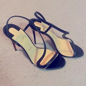 Christian Louboutin stiletto sandal